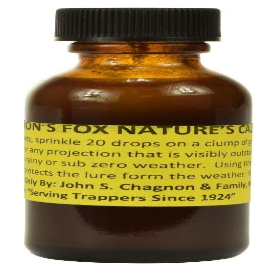 Lenon's Fox #3 Natures Call Lure 1 oz Bottle - On the Market Every Year Since 1924