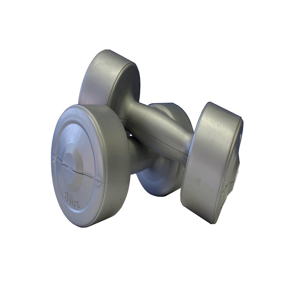 Ader Plastic Dumbbells (5)