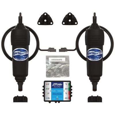 Bennett Marine Bennett HYDBOLTCON Hydraulic to Bolt Electric Conversion Kit, Large