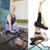Longer+Wider+Bigger SISYAMA Yoga Headstand Bench Chair with Handles Headstand Handstand Inversion Workout Stretch view 1