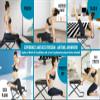 Longer+Wider+Bigger SISYAMA Yoga Headstand Bench Chair with Handles Headstand Handstand Inversion Workout Stretch view 2