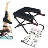 Longer+Wider+Bigger SISYAMA Yoga Headstand Bench Chair with Handles Headstand Handstand Inversion Workout Stretch view 3
