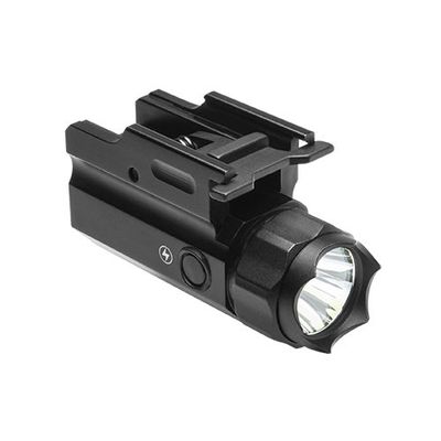 M1SURPLUS Tactical LED Strobe Flashlight Kit with Quick Detach Mounting Deck - Fits Remington RP9 Beretta M9A1 M9A3 92A1 96A1 SIG SAUER 1911 XFULL P320 M17 Full Size Handgun Pistols