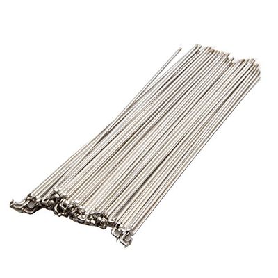 BaveL 36PCS Stainless Steel Spokes Mountain Bike Spokes MTB 233mm-257mm w/Nipples (240)