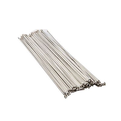 BaveL 36PCS Stainless Steel Spokes Mountain Bike Spokes MTB 233mm-257mm w/Nipples (230)