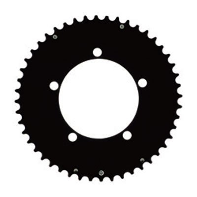 DIXNA 110PCD Disc Chainring Black 49T Black 49T