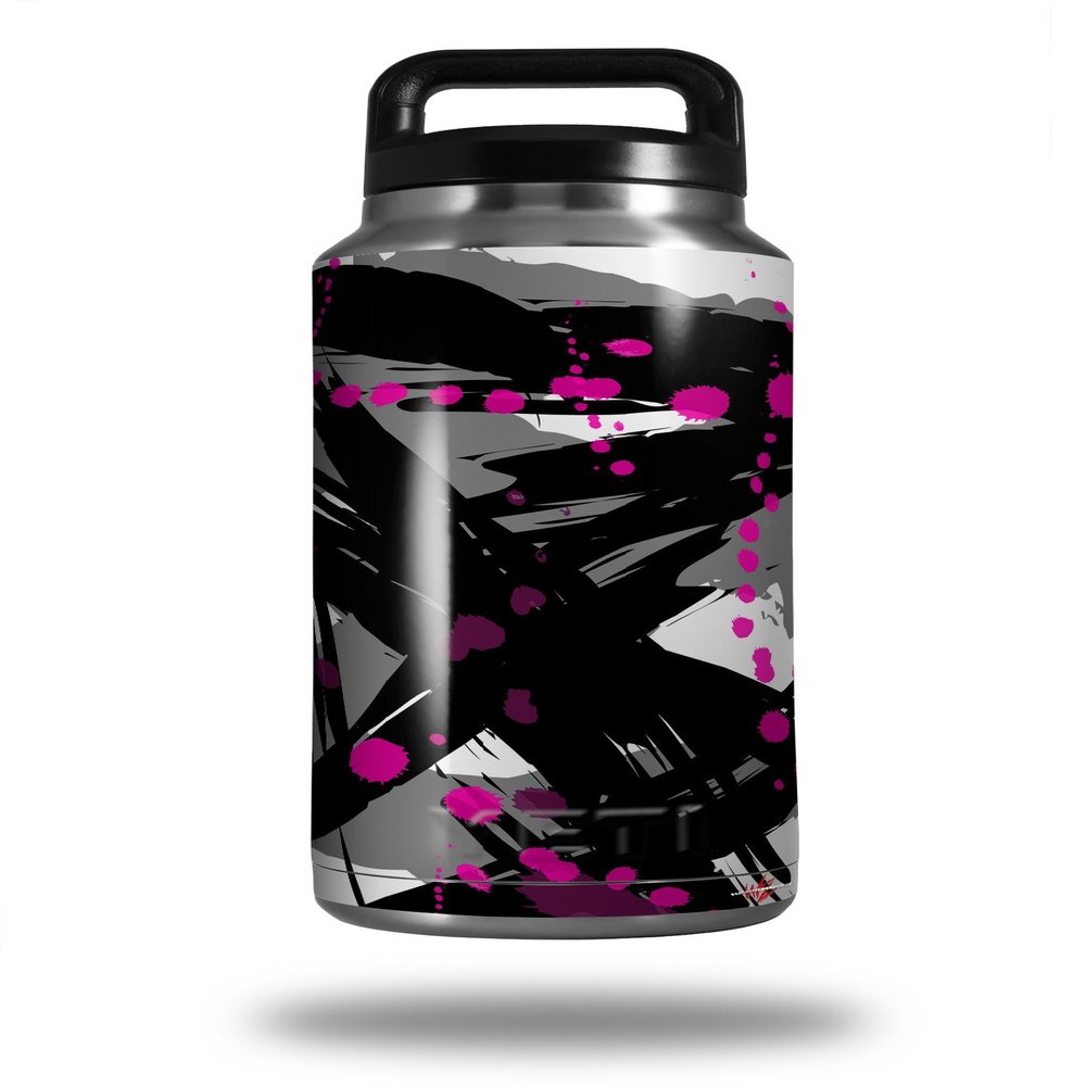 WraptorSkinz Skin Decal Wrap for Yeti Rambler Bottle 36oz Abstract 02 Pink (YETI NOT Included)