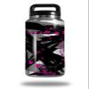WraptorSkinz Skin Decal Wrap for Yeti Rambler Bottle 36oz Abstract 02 Pink (YETI NOT Included) view 1