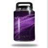 WraptorSkinz Skin Decal Wrap for Yeti Rambler Bottle 36oz Mystic Vortex Purple (YETI NOT Included) view 1