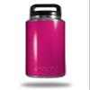 WraptorSkinz Skin Decal Wrap for Yeti Rambler Bottle 36oz Solids Collection Fushia (YETI NOT Included) view 1