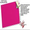 WraptorSkinz Skin Decal Wrap for Yeti Rambler Bottle 36oz Solids Collection Fushia (YETI NOT Included) view 3