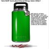 WraptorSkinz Skin Decal Wrap for Yeti Rambler Bottle 36oz Solids Collection Green (YETI NOT Included) view 2