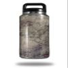 WraptorSkinz Skin Decal Wrap for Yeti Rambler Bottle 36oz Pastel Abstract Gray and Purple (YETI NOT Included) view 1