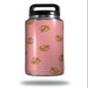 WraptorSkinz Skin Decal Wrap for Yeti Rambler Bottle 36oz Anchors Away Pink (YETI NOT Included) view 1