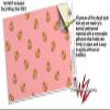 WraptorSkinz Skin Decal Wrap for Yeti Rambler Bottle 36oz Anchors Away Pink (YETI NOT Included) view 3