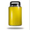 WraptorSkinz Skin Decal Wrap for Yeti Rambler Bottle 36oz Solids Collection Yellow (YETI NOT Included) view 1