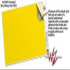 WraptorSkinz Skin Decal Wrap for Yeti Rambler Bottle 36oz Solids Collection Yellow (YETI NOT Included) view 3
