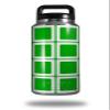 WraptorSkinz Skin Decal Wrap for Yeti Rambler Bottle 36oz Squared Green (YETI NOT Included) view 1