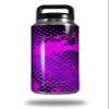 WraptorSkinz Skin Decal Wrap for Yeti Rambler Bottle 36oz Halftone Splatter Hot Pink Purple (YETI NOT Included) view 1