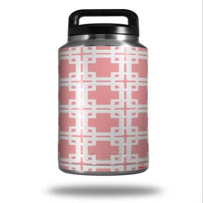 WraptorSkinz Skin Decal Wrap for Yeti Rambler Bottle 36oz Boxed Pink (YETI NOT Included)