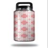 WraptorSkinz Skin Decal Wrap for Yeti Rambler Bottle 36oz Boxed Pink (YETI NOT Included) view 1