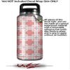 WraptorSkinz Skin Decal Wrap for Yeti Rambler Bottle 36oz Boxed Pink (YETI NOT Included) view 2