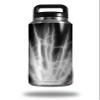 WraptorSkinz Skin Decal Wrap for Yeti Rambler Bottle 36oz Lightning White (YETI NOT Included) view 1