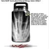 WraptorSkinz Skin Decal Wrap for Yeti Rambler Bottle 36oz Lightning White (YETI NOT Included) view 2