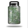 WraptorSkinz Skin Decal Wrap for Yeti Rambler Bottle 36oz Victorian Design Green (YETI NOT Included) view 1