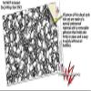 WraptorSkinz Skin Decal Wrap for Yeti Rambler Bottle 36oz Scattered Skulls White (YETI NOT Included) view 3