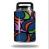 WraptorSkinz Skin Decal Wrap for Yeti Rambler Bottle 36oz Crazy Dots 02 (YETI NOT Included) view 1