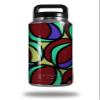 WraptorSkinz Skin Decal Wrap for Yeti Rambler Bottle 36oz Crazy Dots 04 (YETI NOT Included) view 1