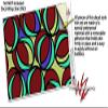 WraptorSkinz Skin Decal Wrap for Yeti Rambler Bottle 36oz Crazy Dots 04 (YETI NOT Included) view 3
