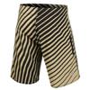 FOCO New Orleans Saints Stripes Poly Boardshort view 2