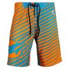 FOCO Miami Dolphins Stripes Poly Boardshort Extra Large 38 view 1