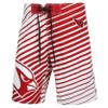 FOCO Arizona Cardinals Stripes Poly Boardshort Double Extra Large 40 view 1