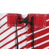 FOCO Arizona Cardinals Stripes Poly Boardshort Double Extra Large 40 view 2