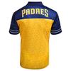 FOCO San Diego Padres Raglan Poly Polo Skyline Extra Large view 2