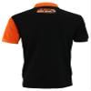 FOCO Cincinnati Bengals Cotton Rugby Polo Diagonal Stripe Medium view 3