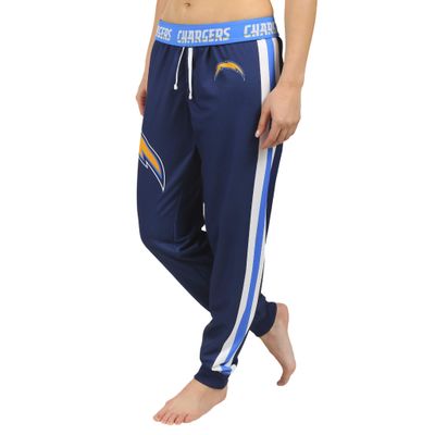 FOCO NFL San Diego Chargers Women's Jogger Pants, Large, Blue