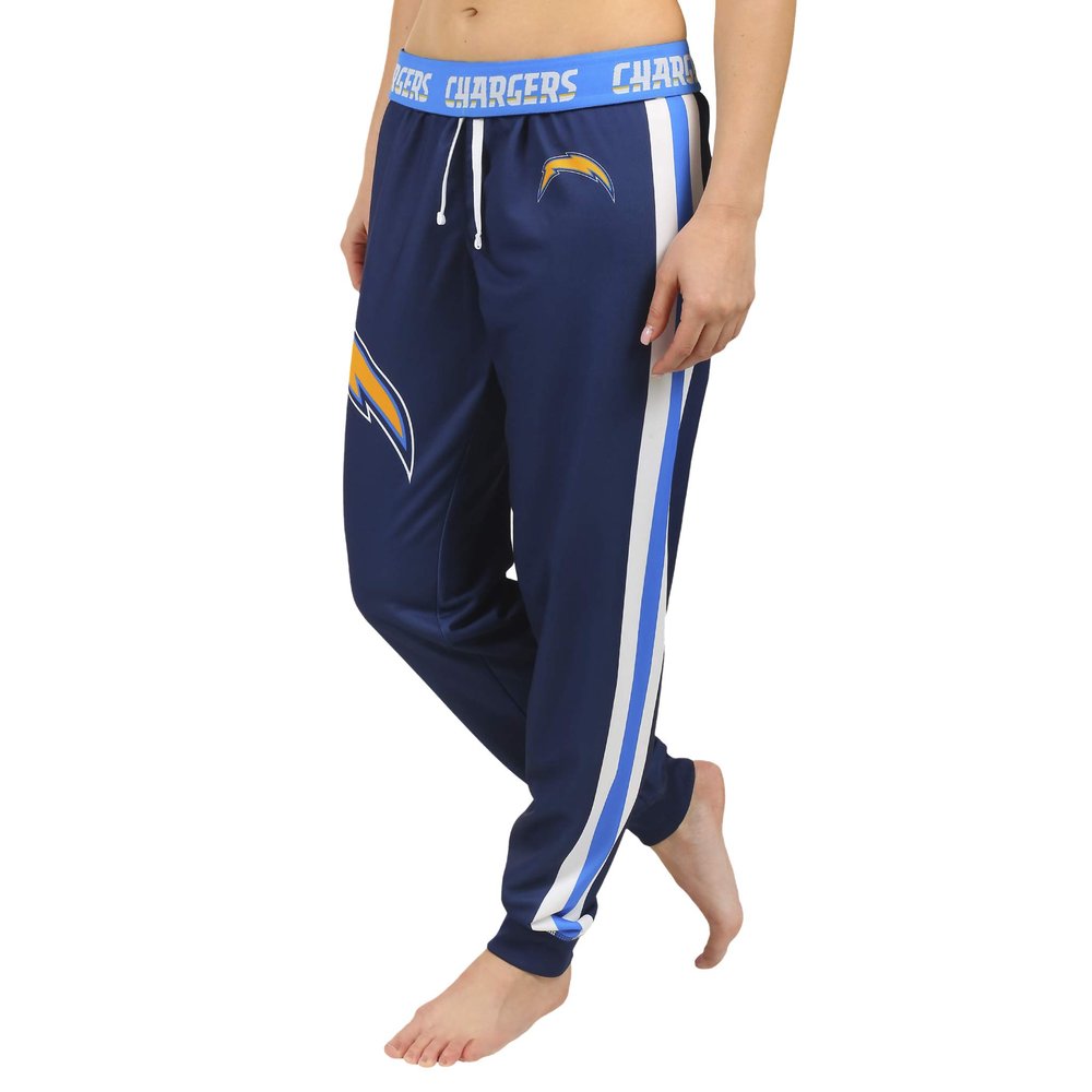 FOCO NFL San Diego Chargers Women's Jogger Pants, Large, Blue