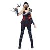 California Costumes Women's Sexy Ninja - Black, Black/red, Medium view 1