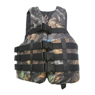Bradley Life Jackets for Adults | Marine Life Vests for Adults | Coast Guard Approved Flotation for Fishing and Hunting Waterfowl | Wakeboard Close to Shore Ocean Kayak Life Vest Real Camo 2XL/3XL