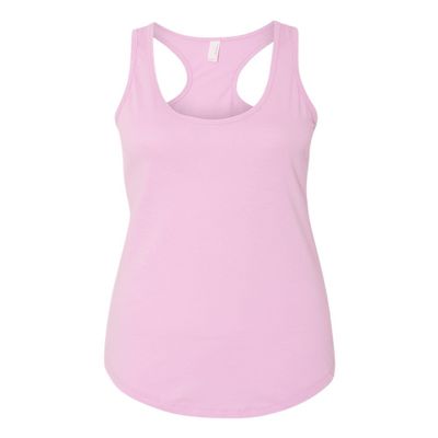 Next Level Women's Lightweight Racerback Tank, XX-Large, Lilac