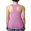 Next Level Women's Lightweight Racerback Tank, XX-Large, Lilac view 2