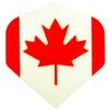 US Darts - 5 Sets (15 Flights) - Maple Leaf Canada - Standard Dart Flights - 75 Micron view 1