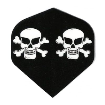 US Darts - 5 Sets (15 Flights) - Skulls - Standard Dart Flights