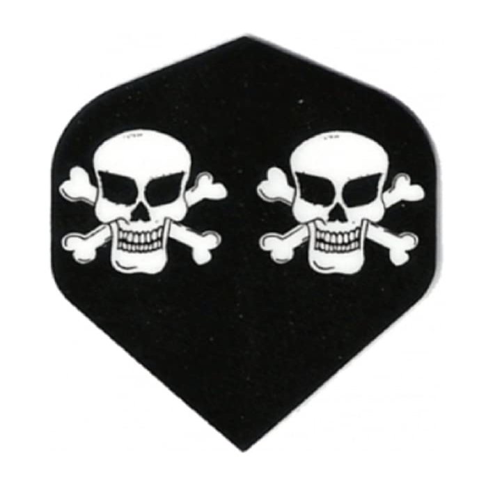 US Darts - 5 Sets (15 Flights) - Skulls - Standard Dart Flights