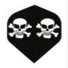 US Darts - 5 Sets (15 Flights) - Skulls - Standard Dart Flights view 1