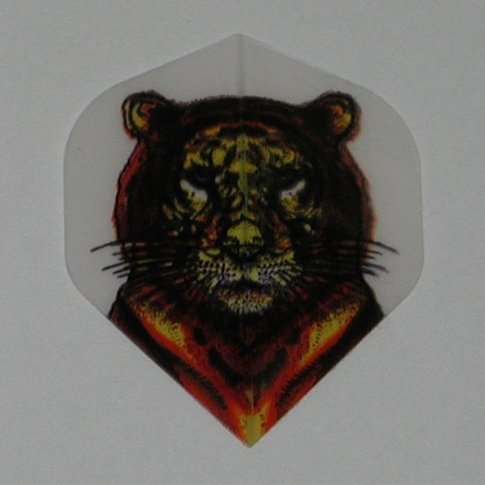 US Darts - 5 Sets (15 Flights) - Tiger - Standard Dart Flights - 565
